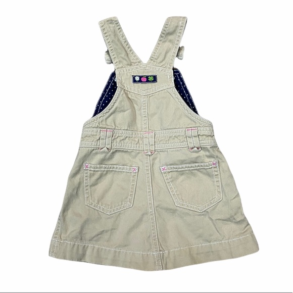 Sprockets Girls 12 Mo Overalls Dress T4B - Picture 6 of 8